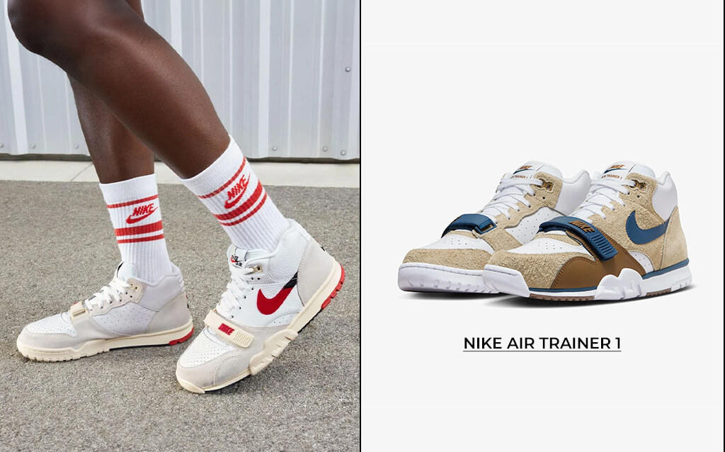 fashion week - Nike Air Trainer 1