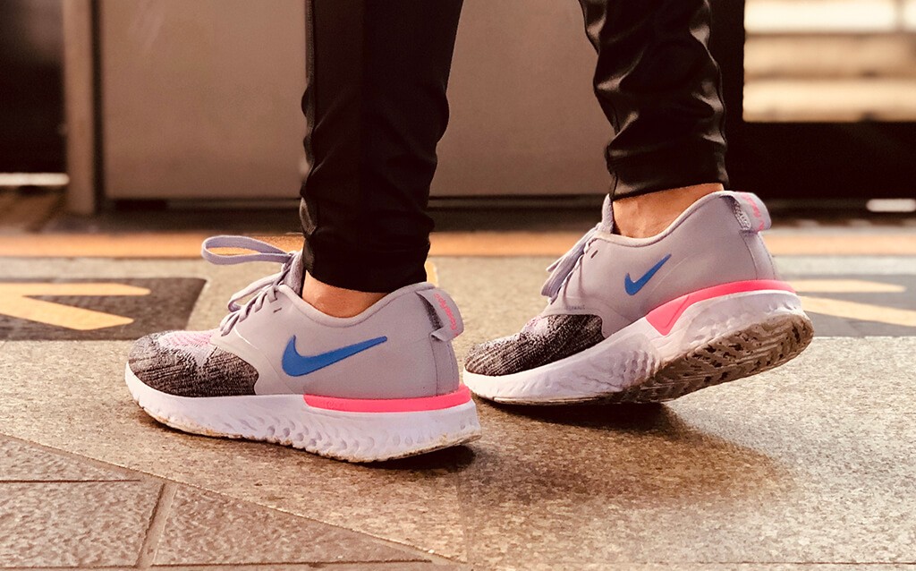 Nike Zoom spor ayakkabı