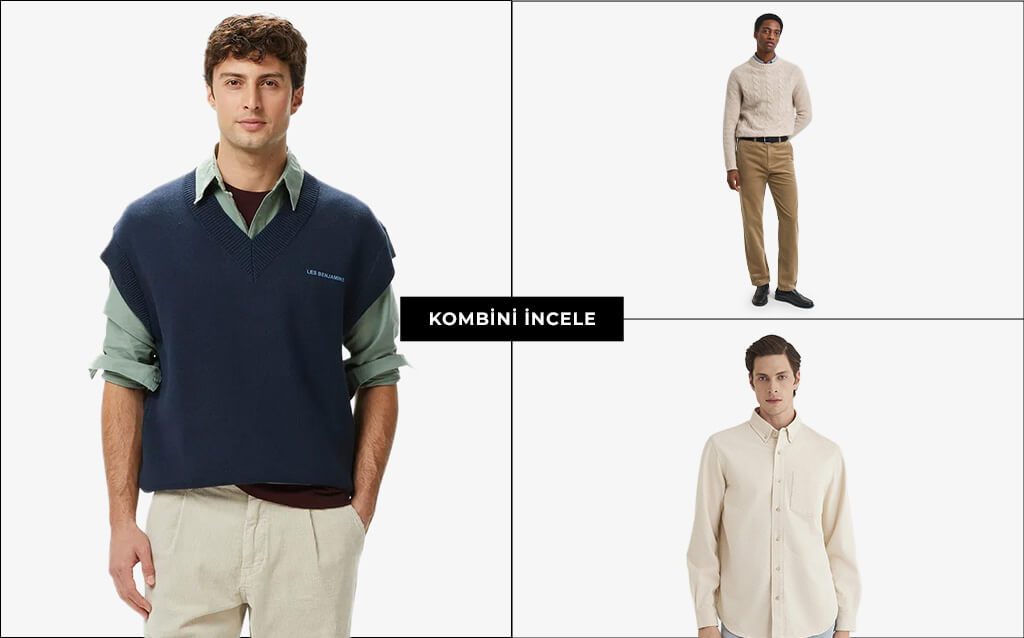 s&uuml;veter kombinleri,yelek kombinleri