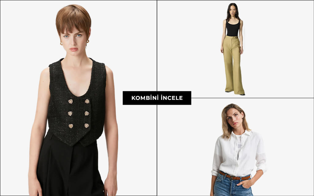 s&uuml;veter kombinleri,yelek kombinleri