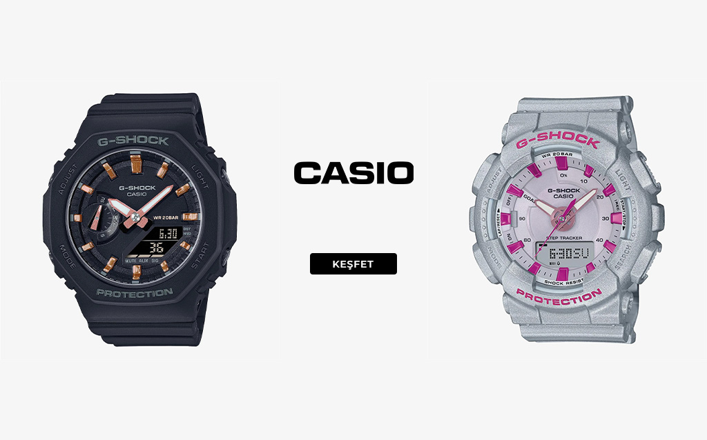 dünyanın en iyi saat markaları - casio