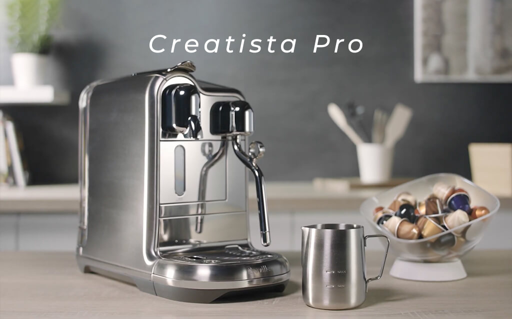 nespresso creatista pro