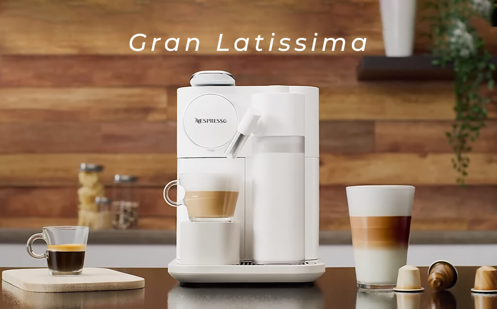 nespresso gran latissima