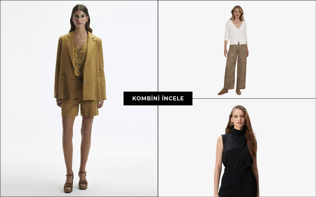 Sonbahar Favorisi: Blazer Ceket Kombinleri