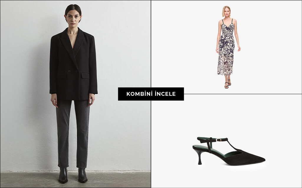 Sonbahar Favorisi: Blazer Ceket Kombinleri